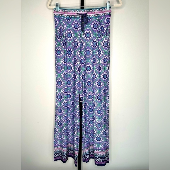 Nanette Lepore Swim Other - Nanette Lepore Women Mallorca Beach Pant in Emerald - Wide Leg
